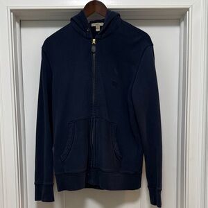 Burberry Brit Men’s Navy Zip-Up Hoodie